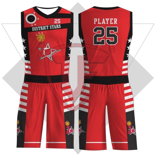 Basketball Uniforms