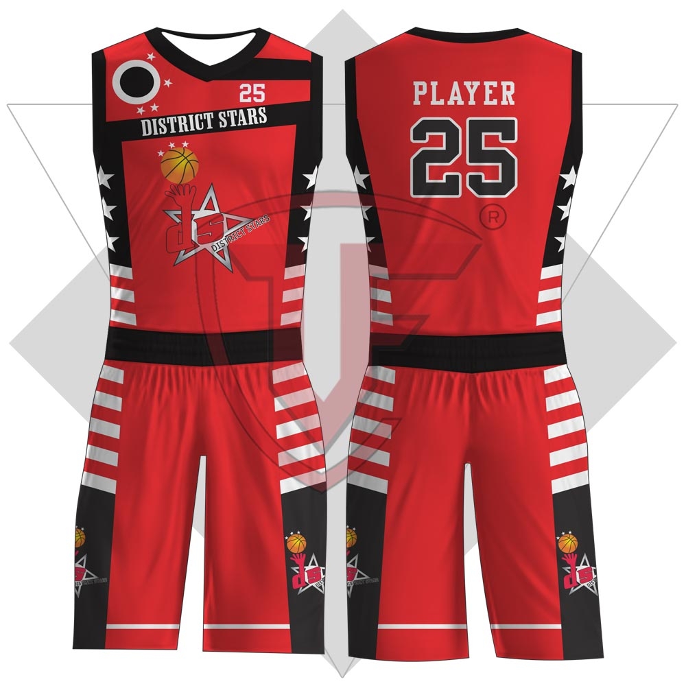 Vegas Basketball Jersey - Mens – FE Custom