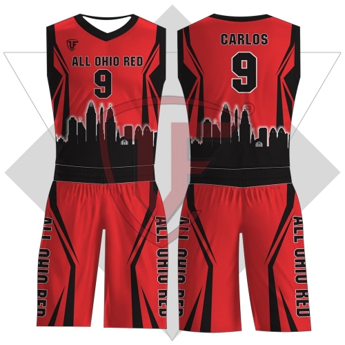 Basketball Uniforms