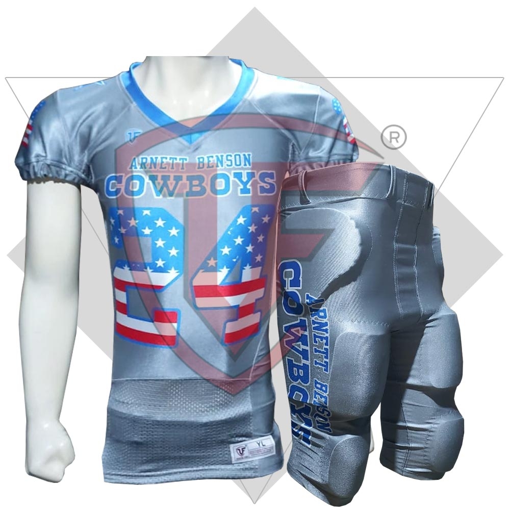 American Football Uniforms