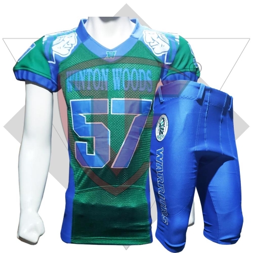 American Football Uniforms